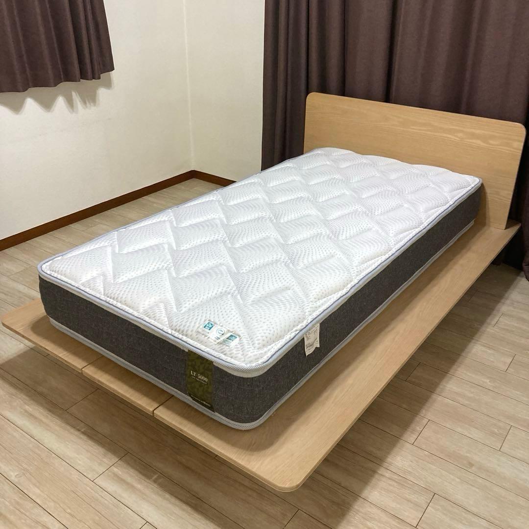 【自社配送エリア限定販売】FRANCEBED/LT-5000ミディアムソフトS