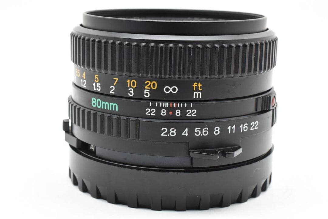 ★美品★ MAMIYA-SEKOR C 80mm F2.8 N 645 #426