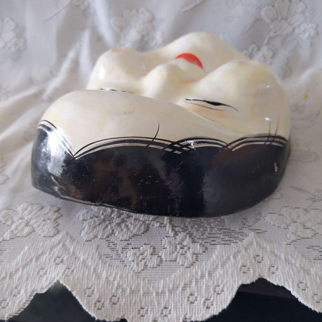 日本舞踊くわえ面おかめひょっとこ