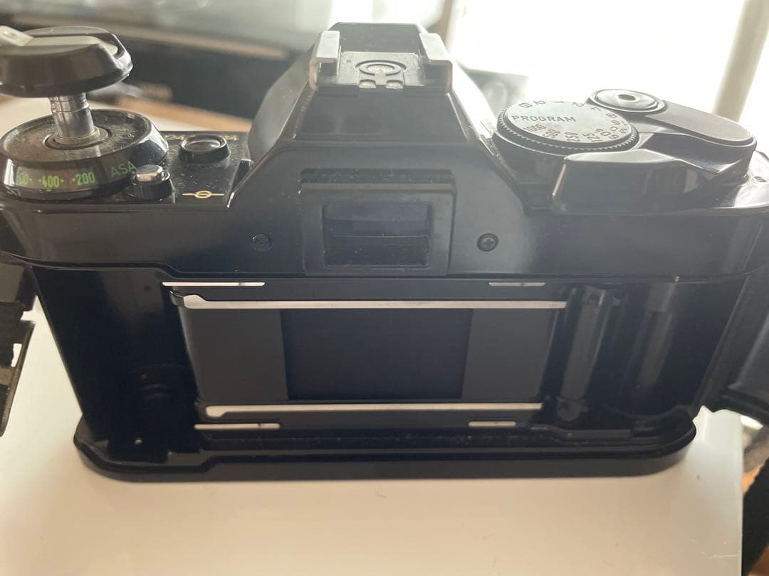 CanonフイルムカメラAEー1 program
