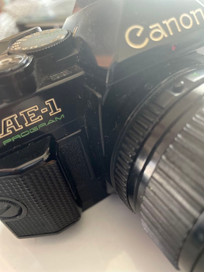 CanonフイルムカメラAEー1 program
