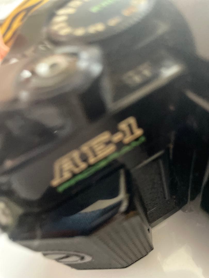 CanonフイルムカメラAEー1 program