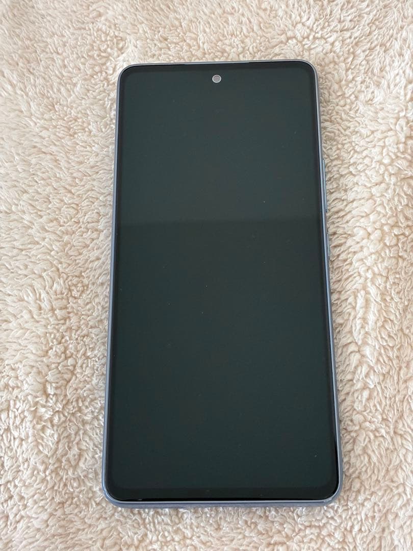 Galaxy SC-53C docomo オーサムブルー