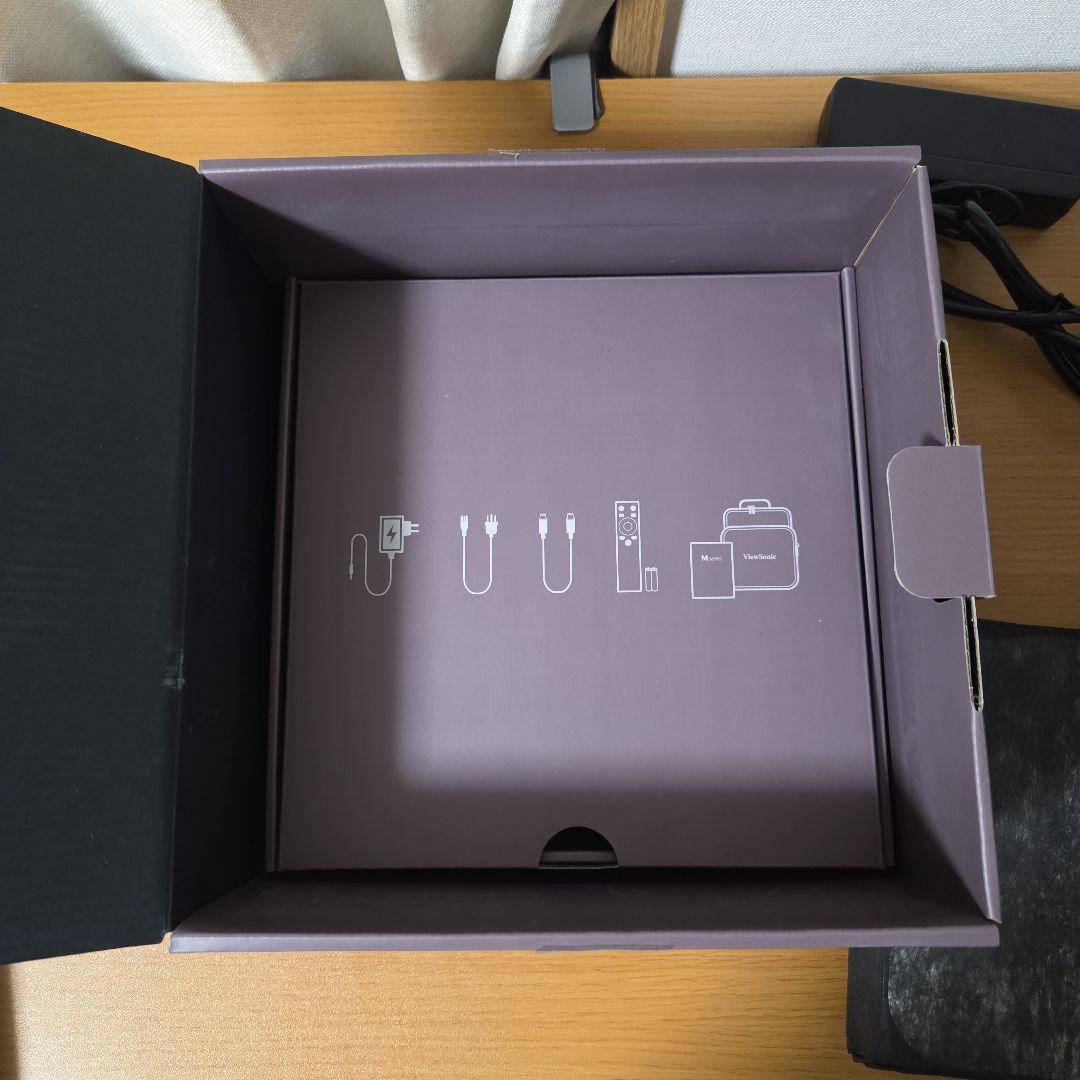 ViewSonic M2e ポータブルプロジェクター