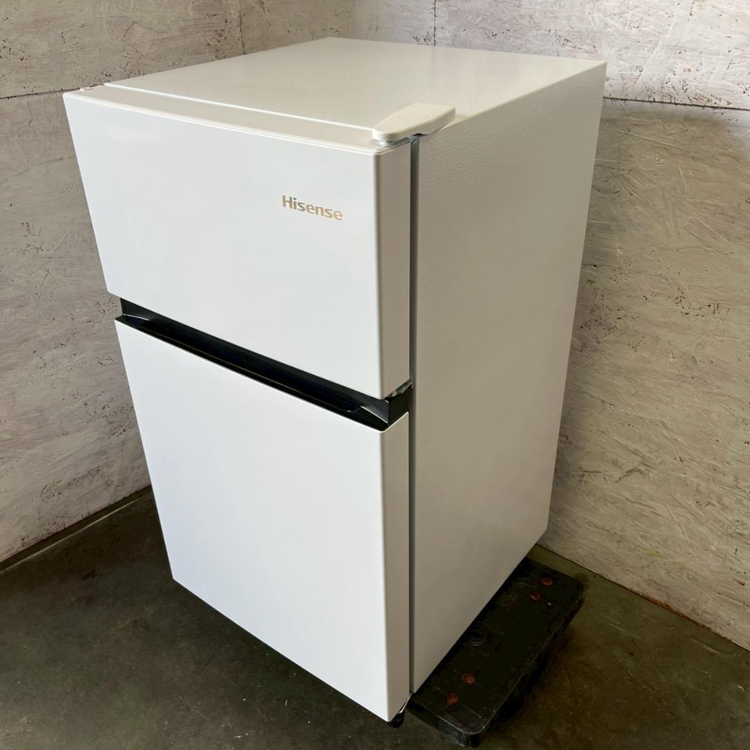 【Hisense】 ハイセンス 2ドア 冷凍冷蔵庫 HR-B91HW A1118