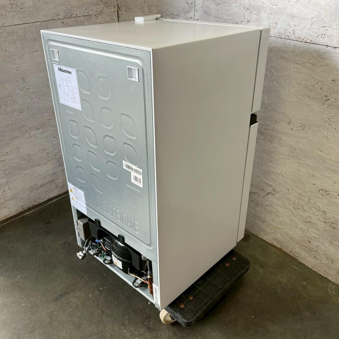 【Hisense】 ハイセンス 2ドア 冷凍冷蔵庫 HR-B91HW A1118