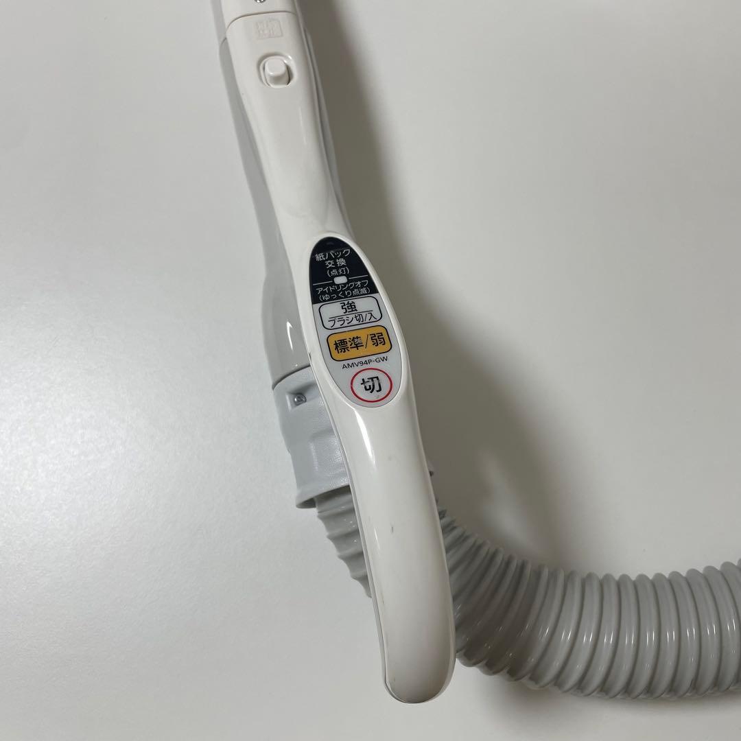 Panasonic 紙パック式掃除機　MC-PJ20G-N 2021年製