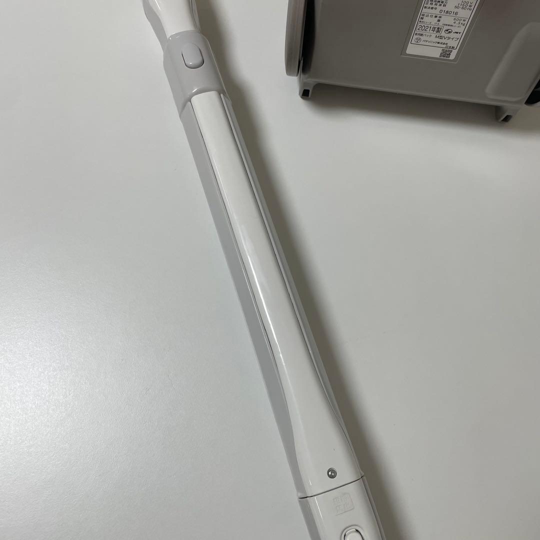 Panasonic 紙パック式掃除機　MC-PJ20G-N 2021年製