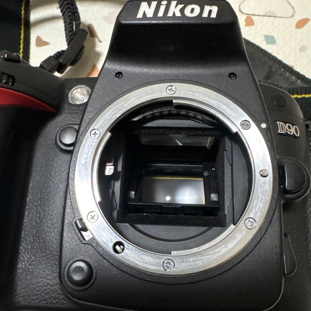 Nikon D90 新品同様　70-300 レンズセット