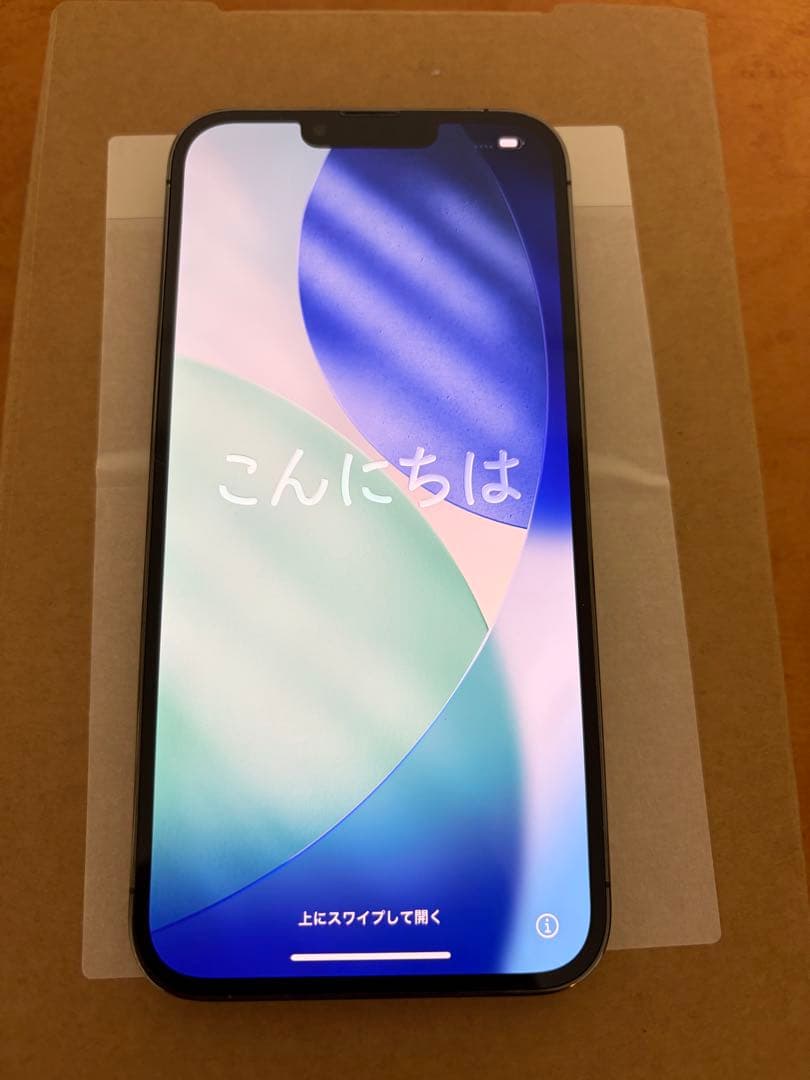 iPhone 13 Pro Max 128 GB（バッテリー100％）