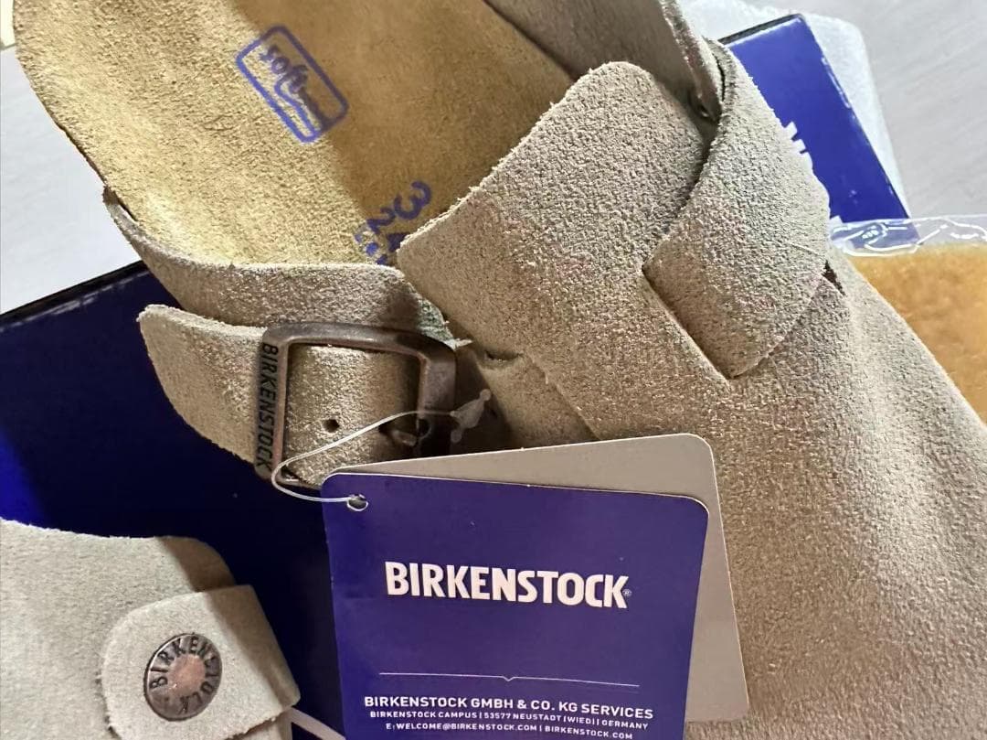 人気 BIRKENSTOCK ビルケンシュトック ボストン 24cm .x