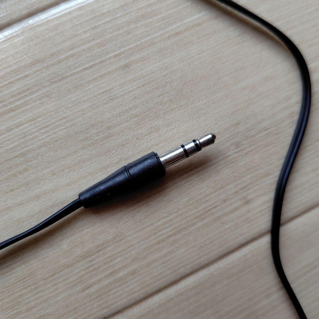 フック型イヤホンとレザーケースセット