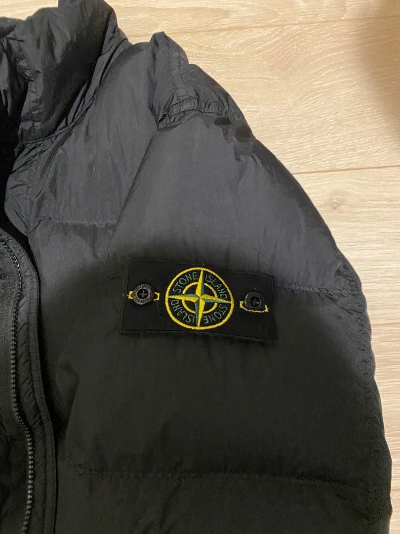 stone  ブラック ダウンジャケット　最終価格