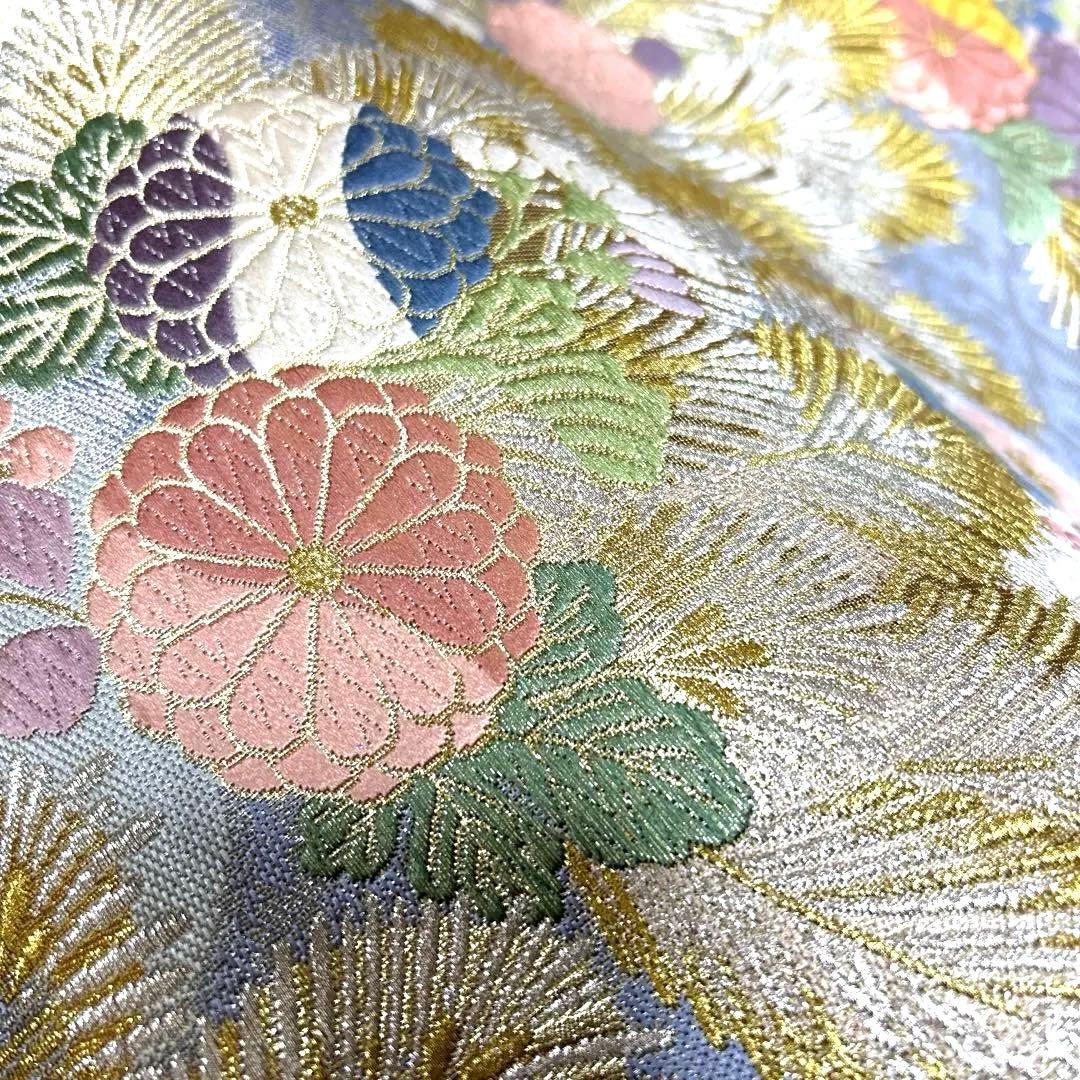 専用ページ　正絹　袋帯　2本おまとめ