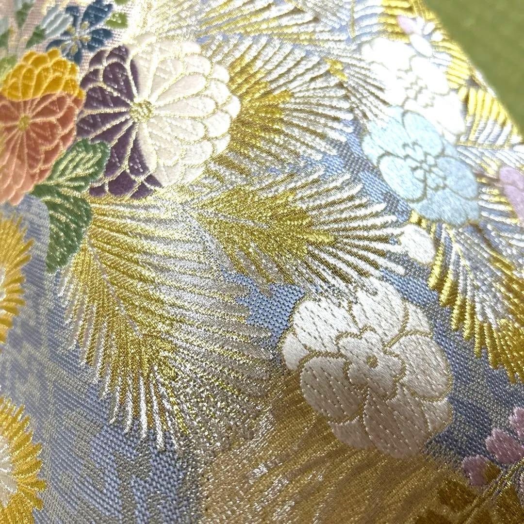 専用ページ　正絹　袋帯　2本おまとめ