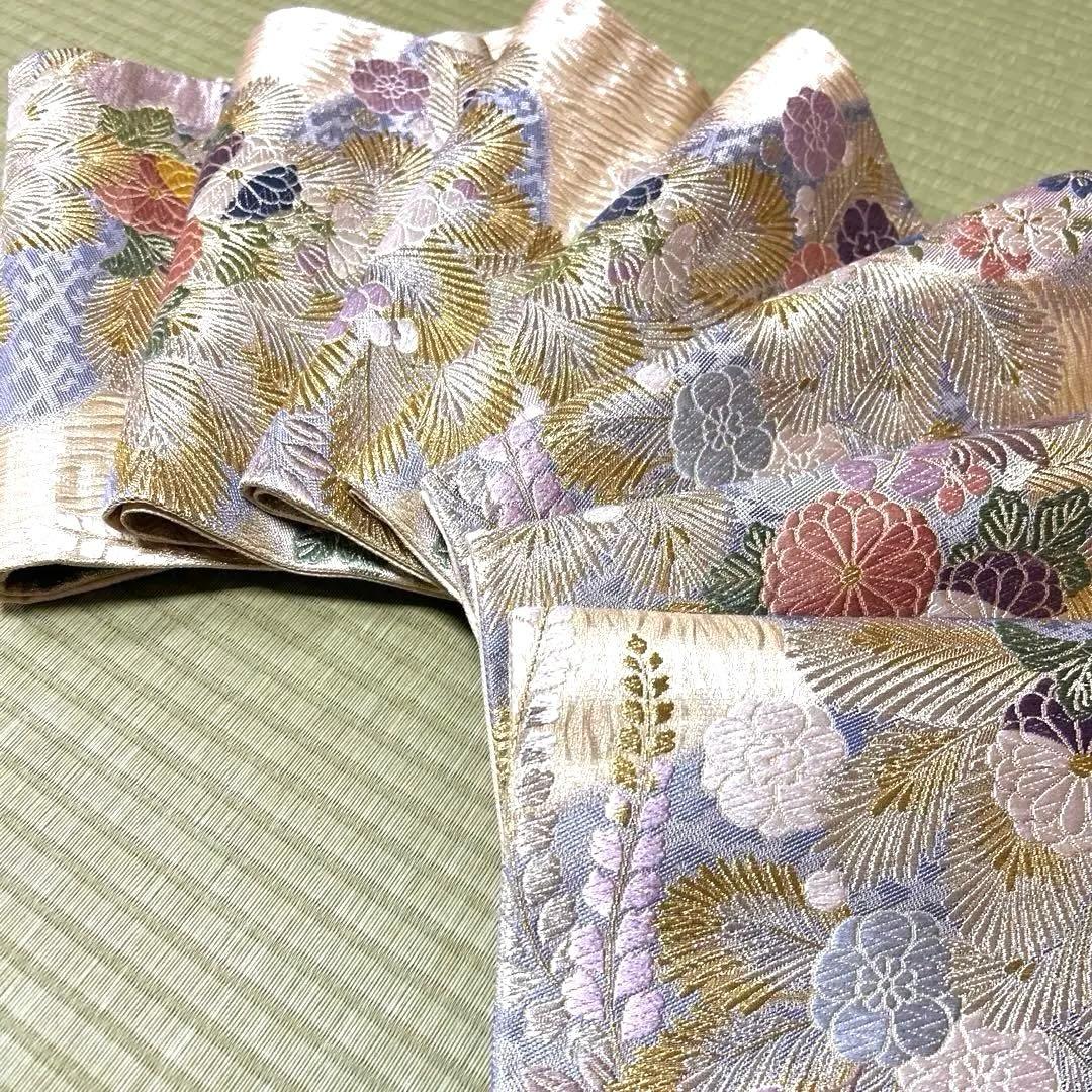 専用ページ　正絹　袋帯　2本おまとめ