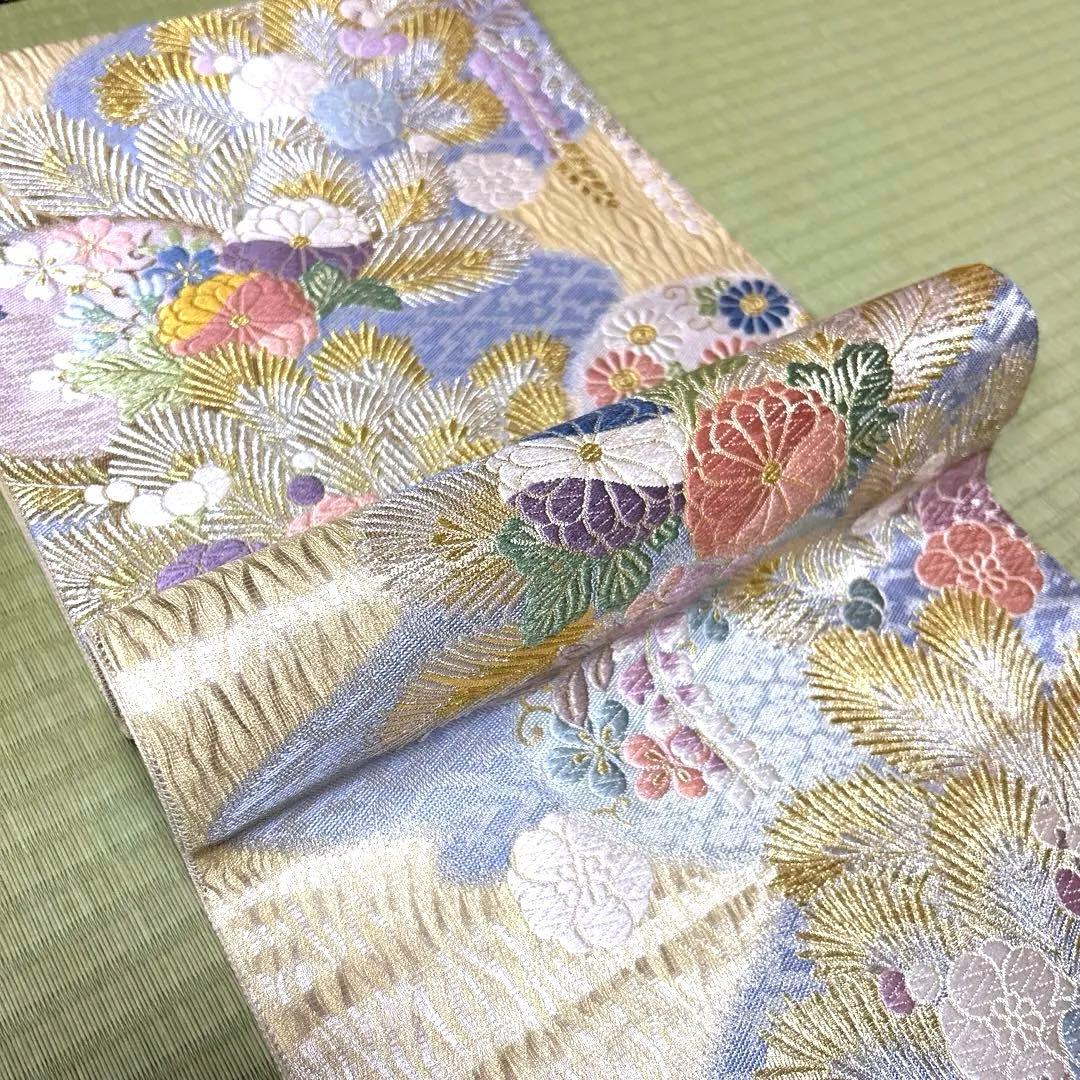 専用ページ　正絹　袋帯　2本おまとめ