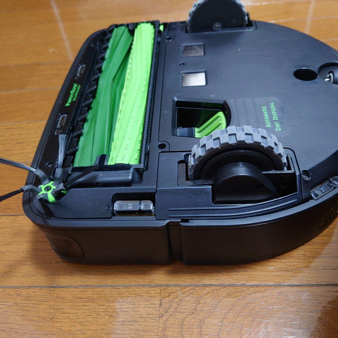 ルンバ s9+ ロボット掃除機本体 ブラックADBーN1