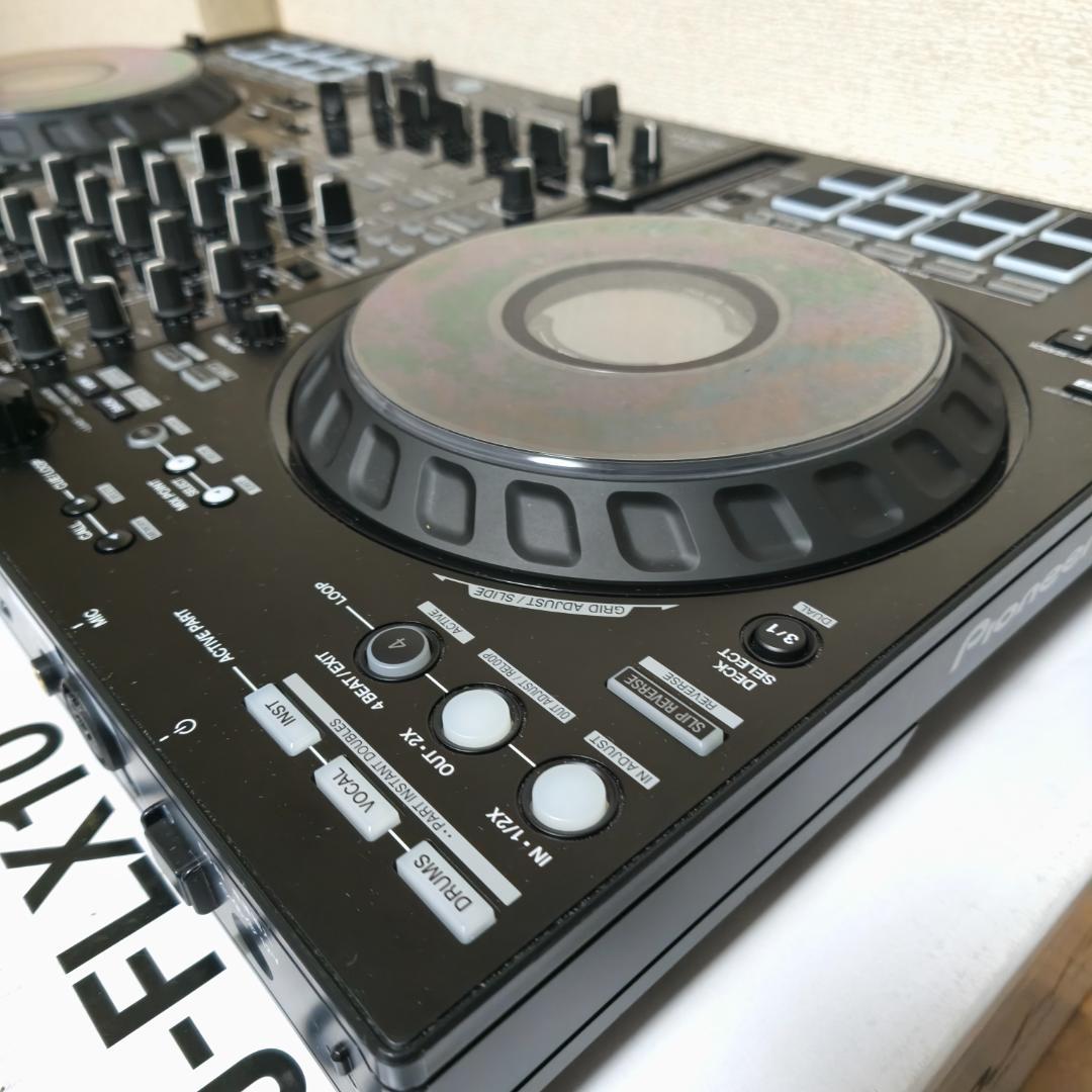 美品 Pioneer DDJ-FLX10 バッグ デッキセーバー スピーカー 付
