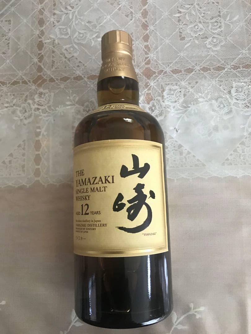 サントリー 山崎12年 700ml ギフトパッケージ　化粧箱、栞付