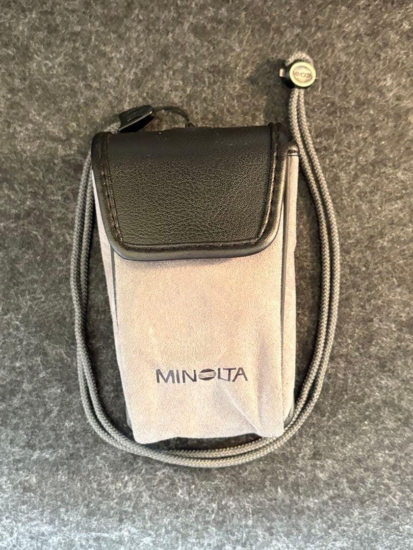 ミノルタ minolta Capios 160A コンパクトフィルムカメラ