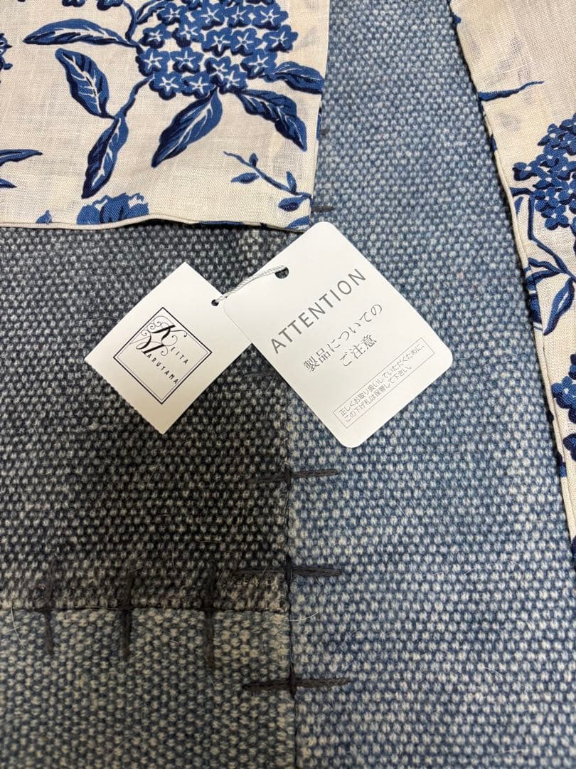 新品タグ付きケイタマルヤマ　浴衣　武井咲着用モデル　定価47300円税込