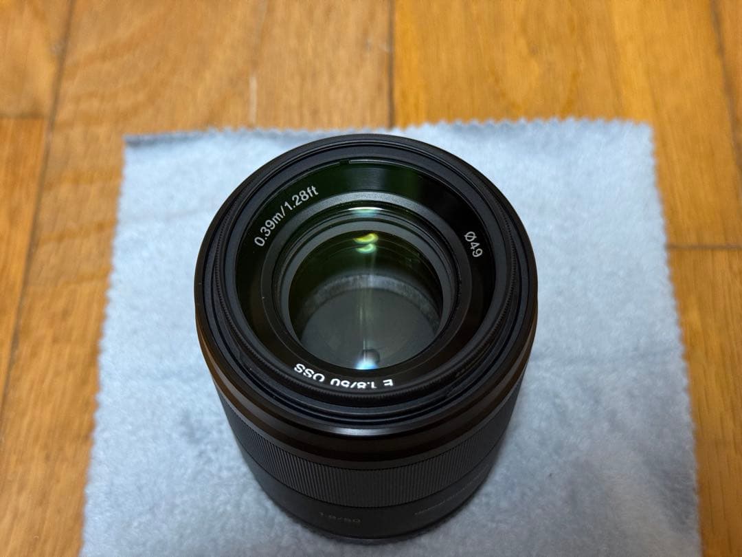 レンズ(単焦点) SONY E 50mm F1.8 OSS SEL50F18