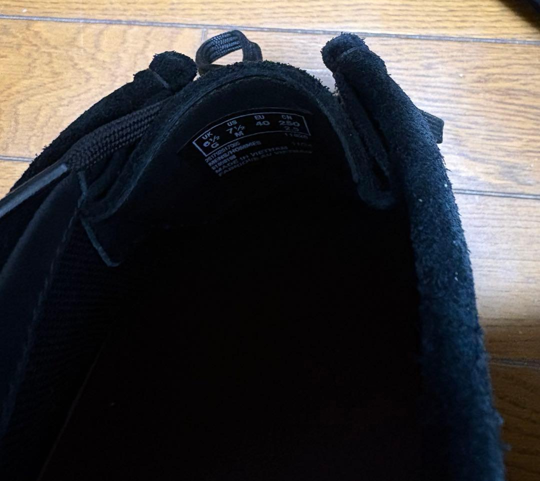 【美品】クラークス ワラビー ゴアテックス ブラック 24.5cm