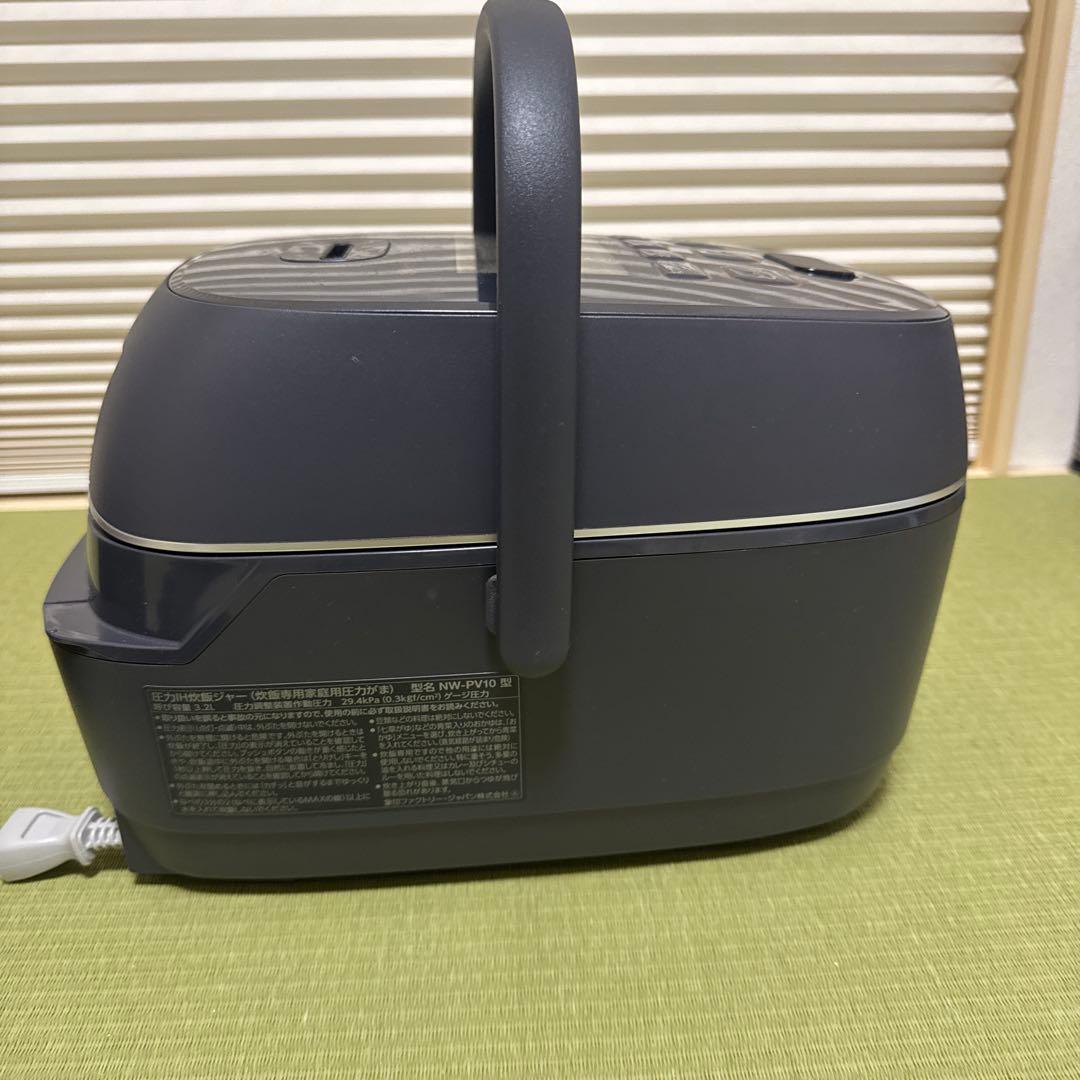 人*の様 炊飯器 象印　炎舞炊き　NW-PV10　 23年製