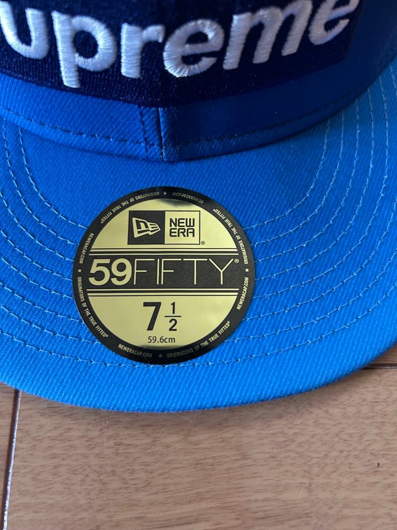 帽子 SUPREME 23SS Gradient Box Logo Cap