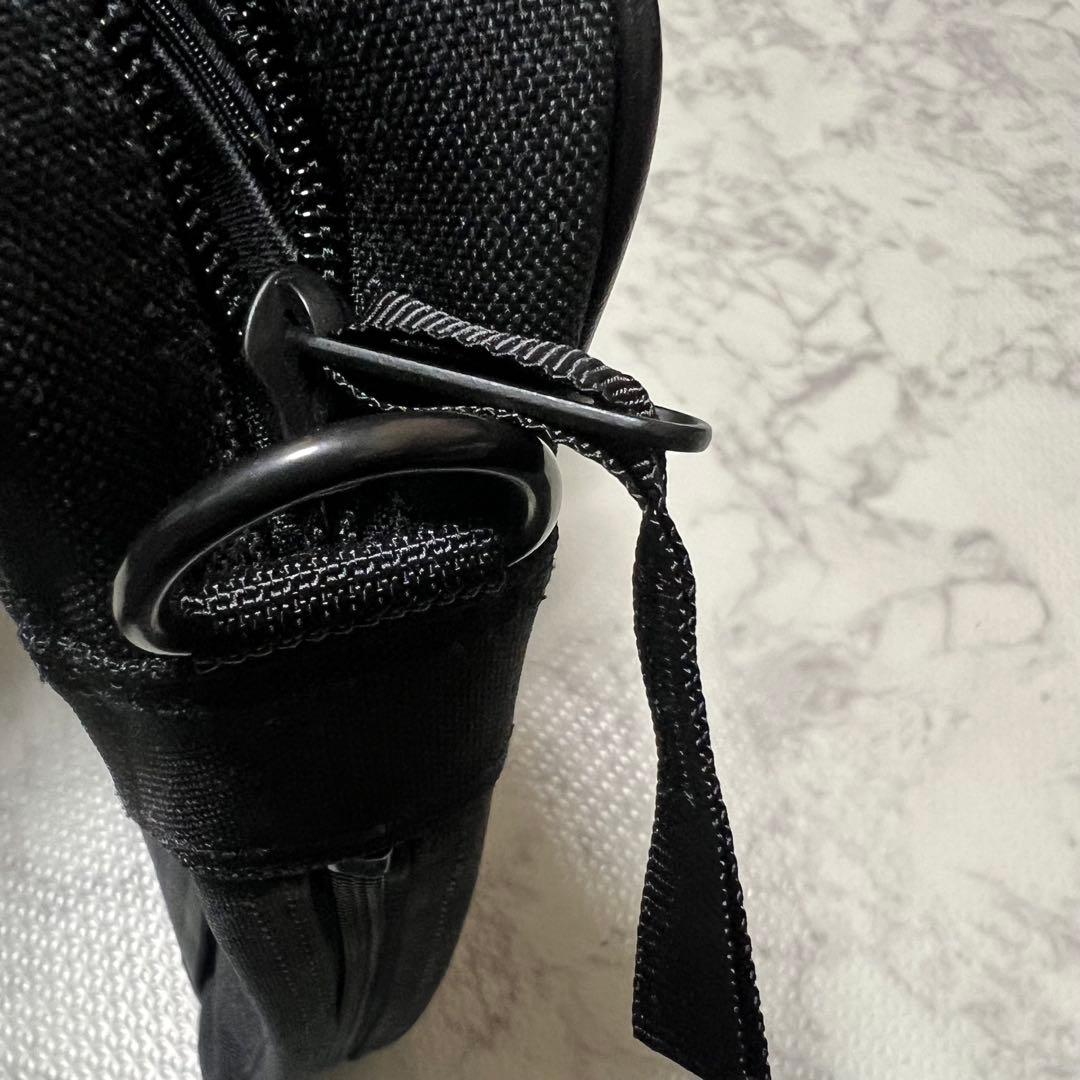 未使用品　ポーター　ビジネスバック　キャンバス　レザー　黒A4収納可