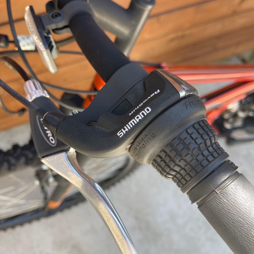 田*中様 オレンジ色のマウンテンバイク・引き取り限定