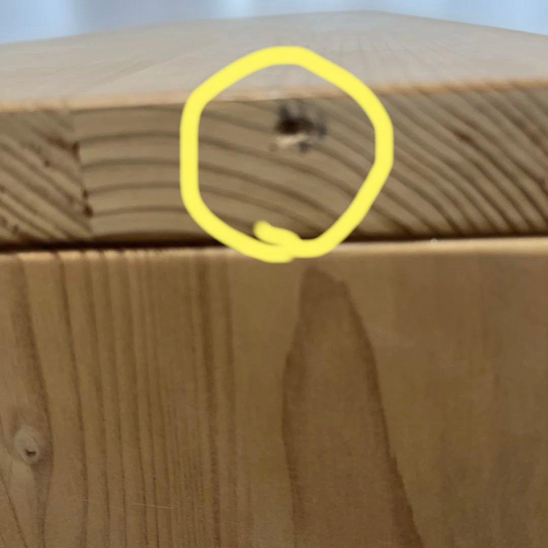 木製ローボード（紀州檜製 ）ベルメゾン