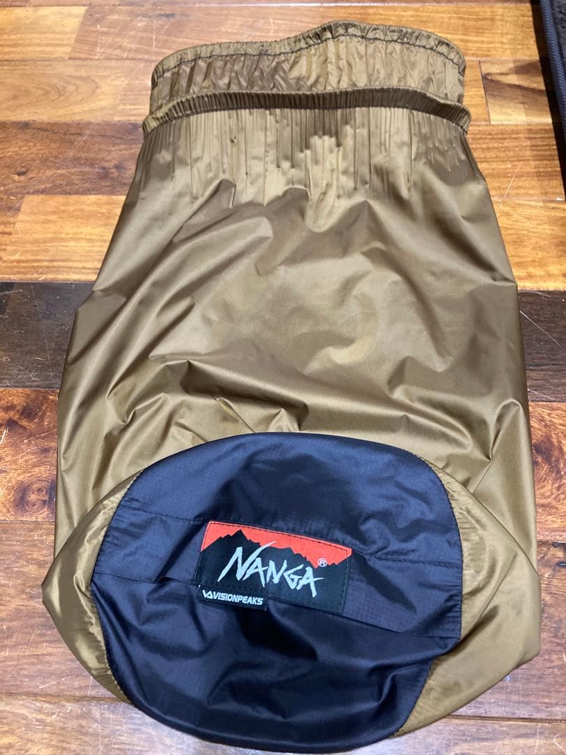 ナンガ　イブキ800 寝袋　シュラフ