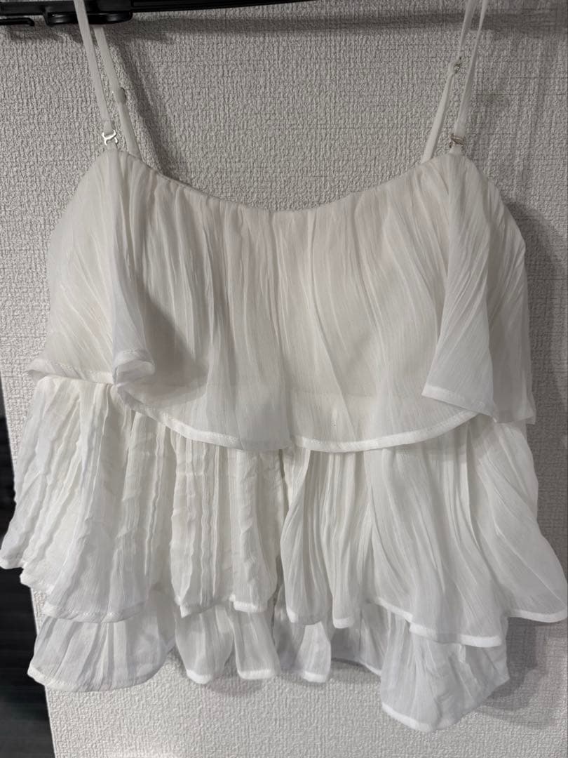 SeaRoomlynn 伊原葵coelie パッドinフリル2wayキャミソール