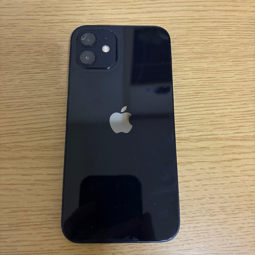 iPhone12 64GBブラック　SIMフリー