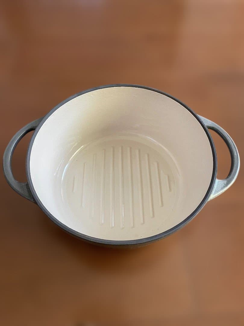 【新品】バーミキュラ オーブンポットラウンド 22㎝ パールグレー