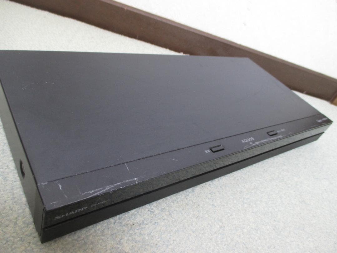 2016年製☆シャープ 2番組同時録画 ブルーレイレコーダー BD-NW500