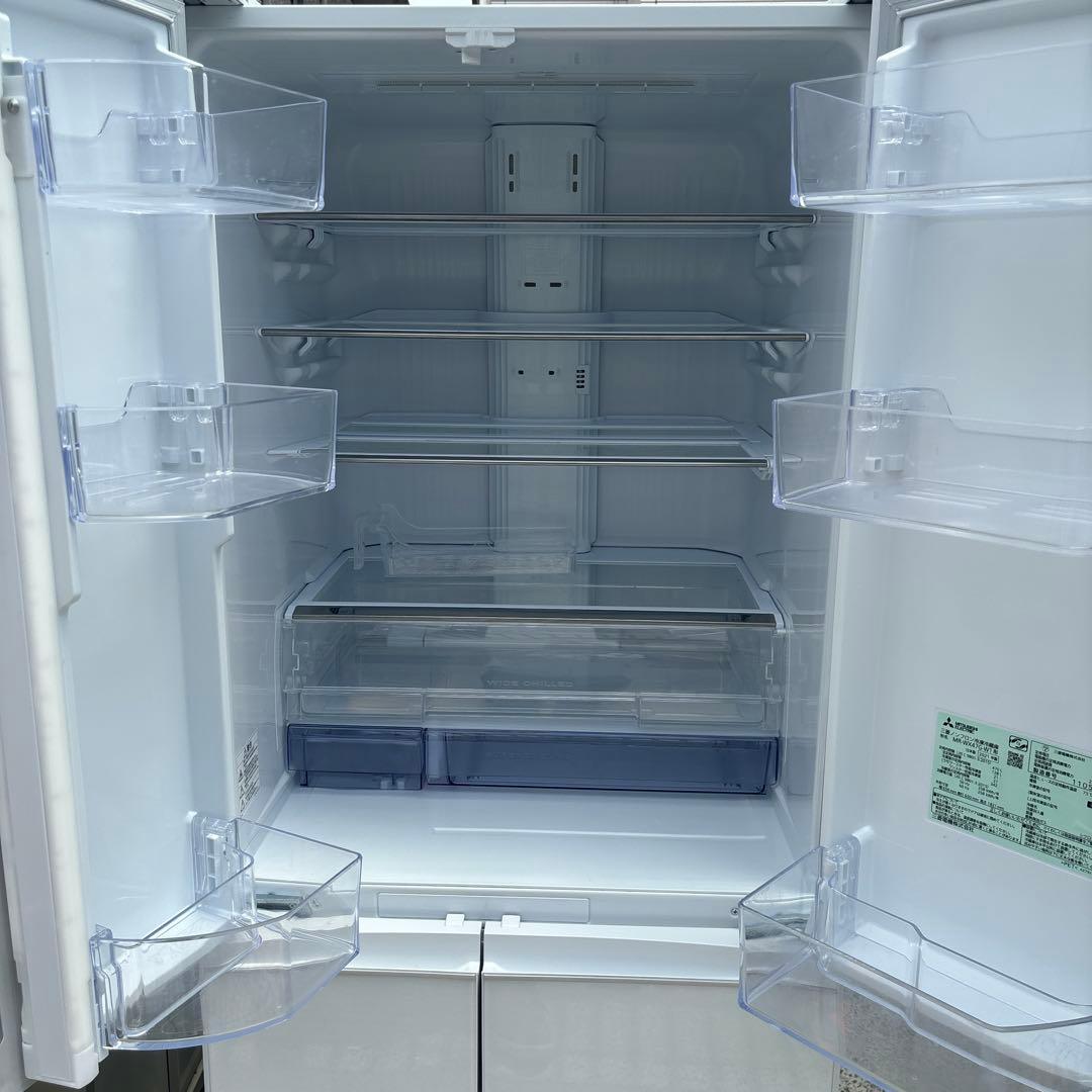 三菱ノンフロン冷凍冷蔵庫　470L 2021年製