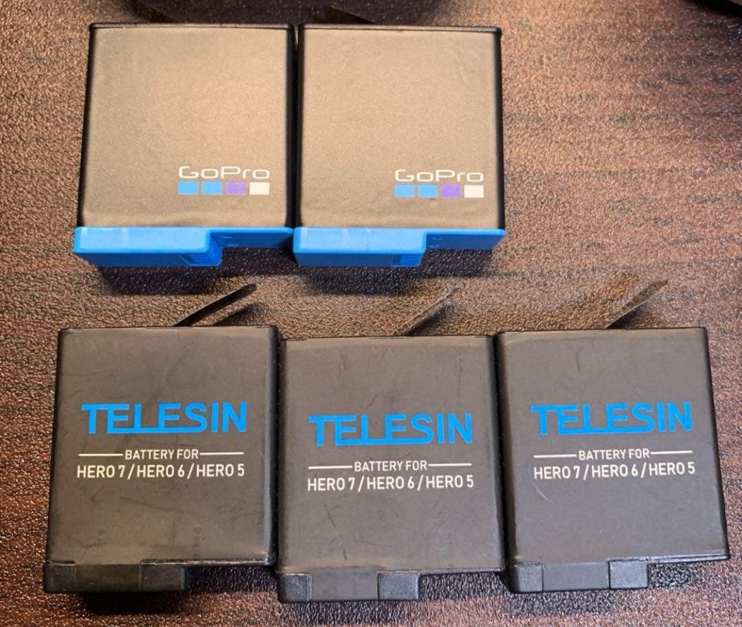 GoPro HERO8 BLACK アクセサリ付き