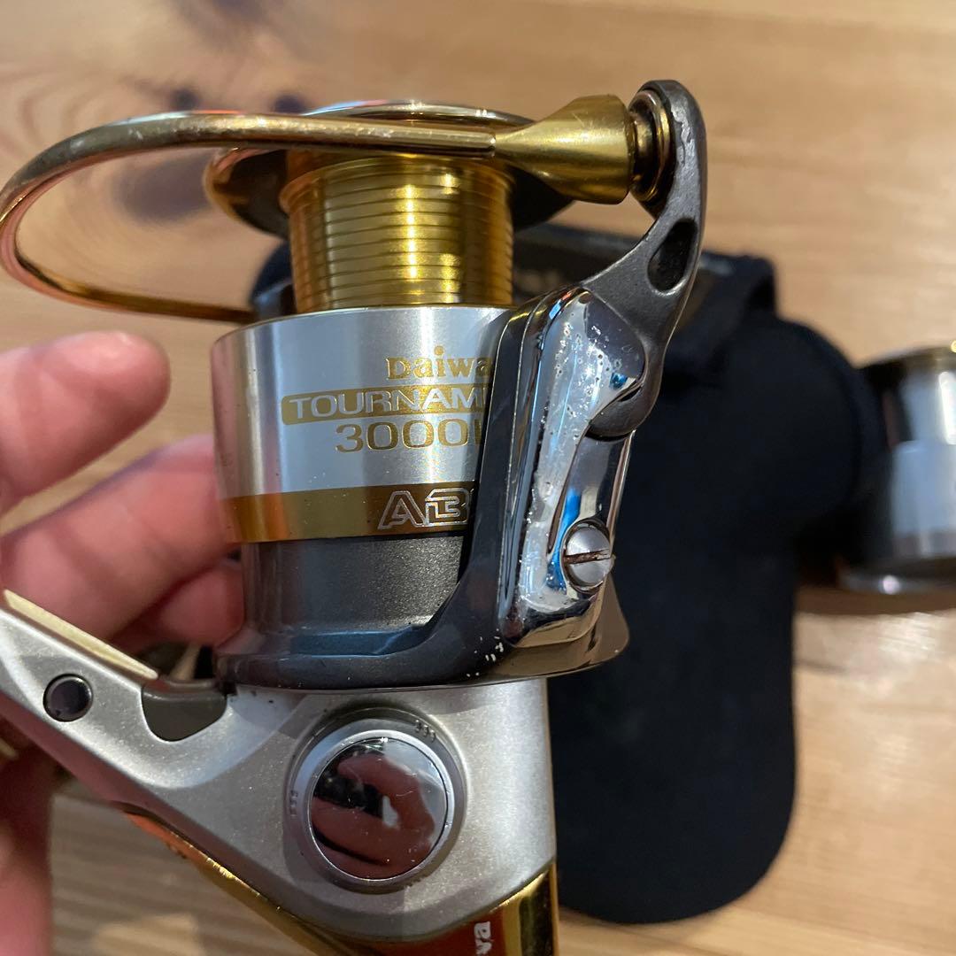 ダイワ　トーナメントZ 3000LBC