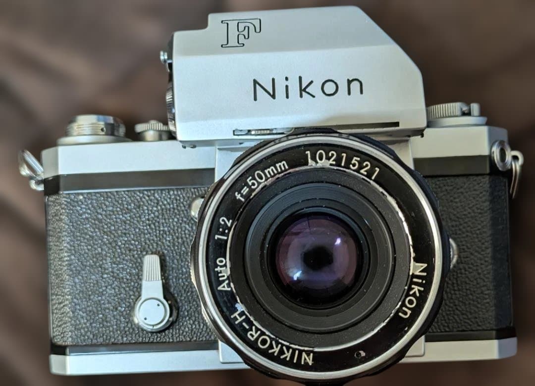 美品！Nikon F 前期型 フォトミック T ファインダー人気の【富士山】