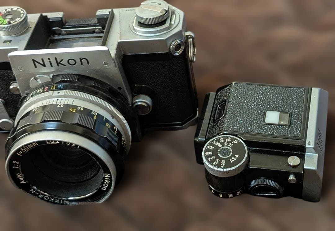 美品！Nikon F 前期型 フォトミック T ファインダー人気の【富士山】