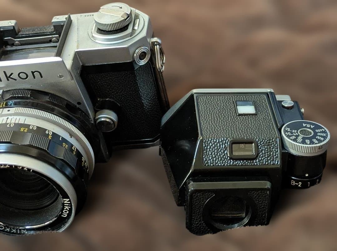 美品！Nikon F 前期型 フォトミック T ファインダー人気の【富士山】