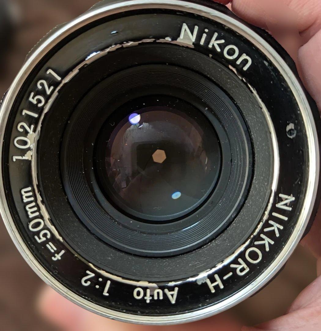 美品！Nikon F 前期型 フォトミック T ファインダー人気の【富士山】