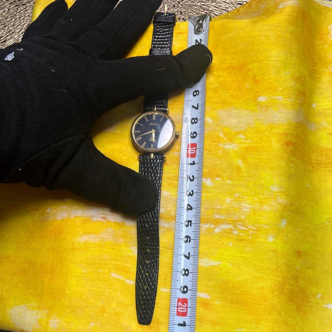 GUCCIレディース腕時計(不動)箱無し