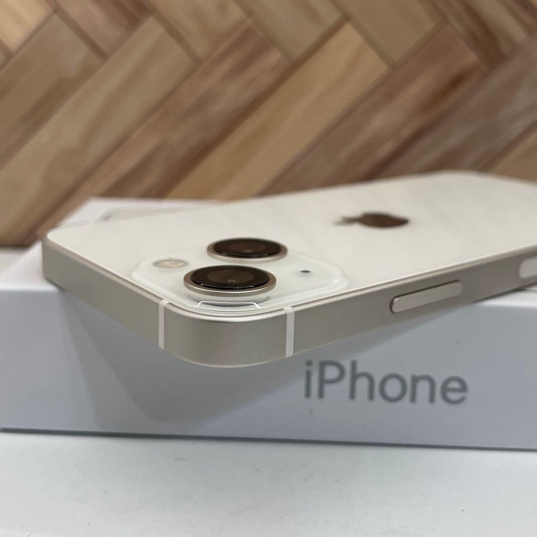 iPhone 13 mini 256GB スターライトホワイト SIMフリー