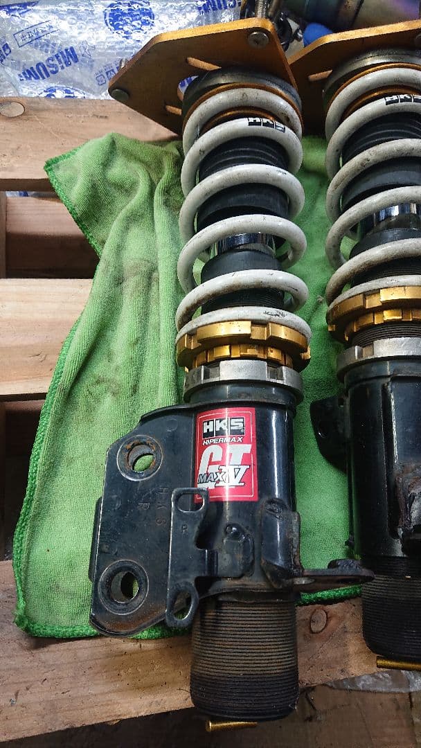 86 zn6 HKS HYPERMAX GT フロント