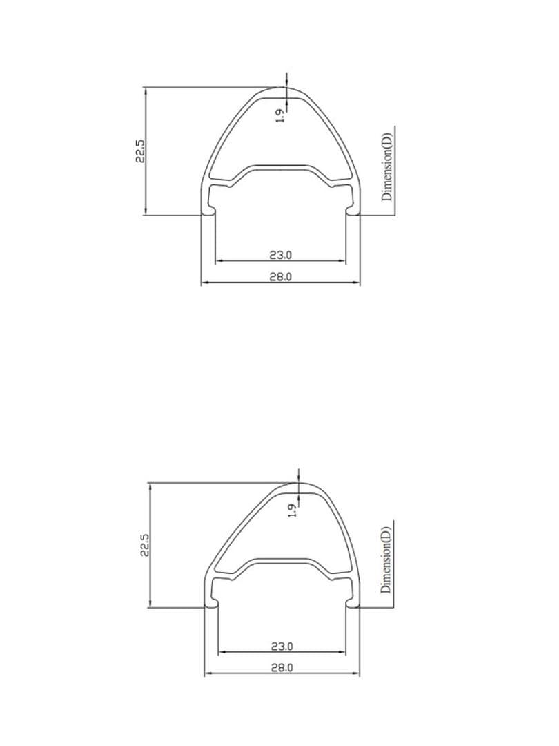 Wicked Wheel Works 650B 完組ホイール ※タイヤ無し