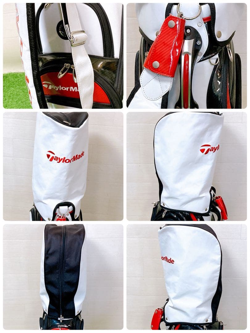 M テーラーメイド　初心者オススメ　ゴルフクラブ　メンズセット　右利き　12本